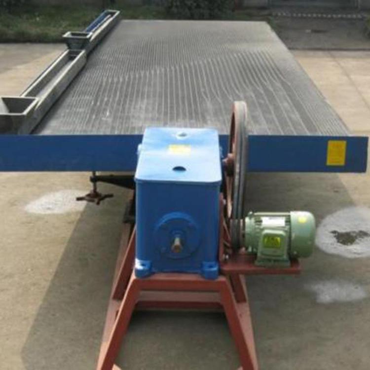 恒宏加工定制 选矿摇床 重选设备 60槽6S选矿摇床 厂家