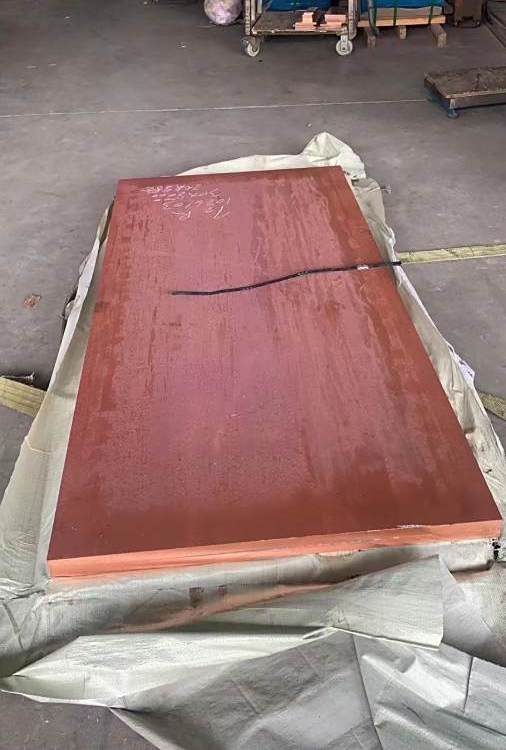 进口Cu-ETP无氧铜板铜棒零售 纯铜合金性能提供化学成分