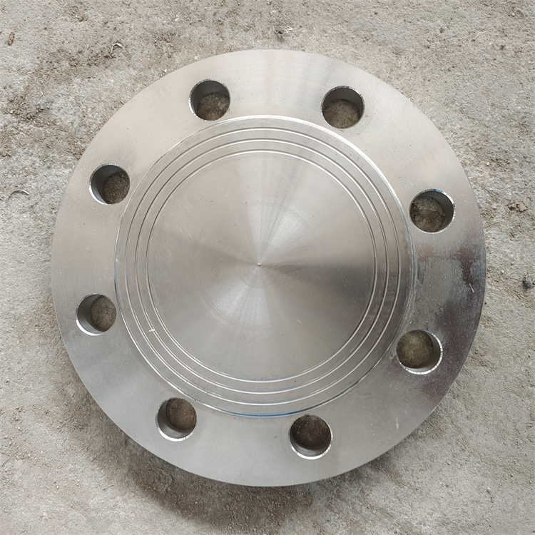 C70600铜镍法兰 带颈对焊 美标B16.5法兰盘加工 CuNi90/10白铜锻件