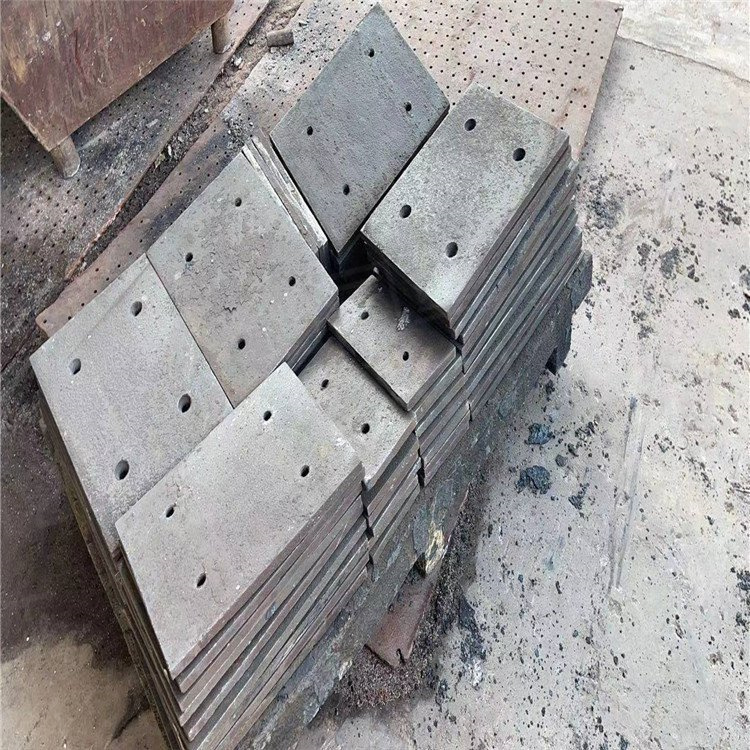 球磨机耐磨衬板 ZG120Mn17Cr2高锰钢铸板 篦子板 齿板 厂家定制交货