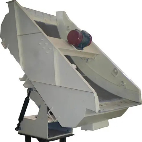 国盛定制 斜筛人工细格栅振动翻转式弧形筛YHS 自动清洗