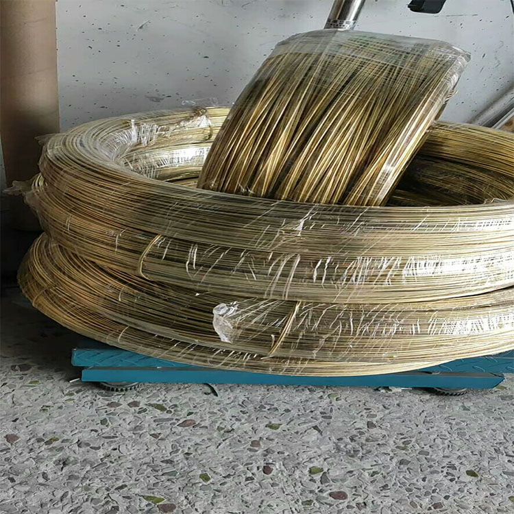 环保H68黄铜线 无铅H70黄铜带 超薄软态黄铜板塑性优