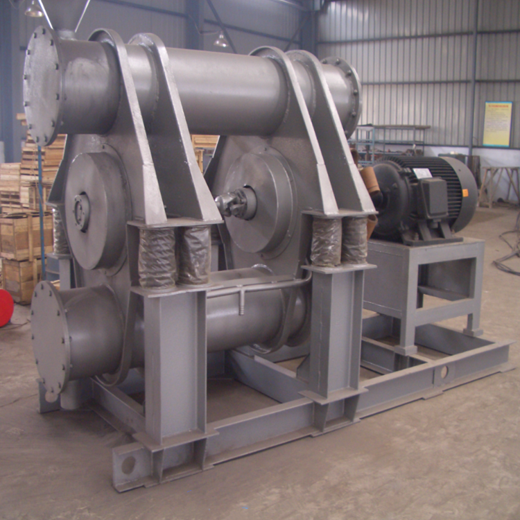 玻璃研磨机 矿渣橡胶磨粉机 双筒单筒振动磨机 锤石破机