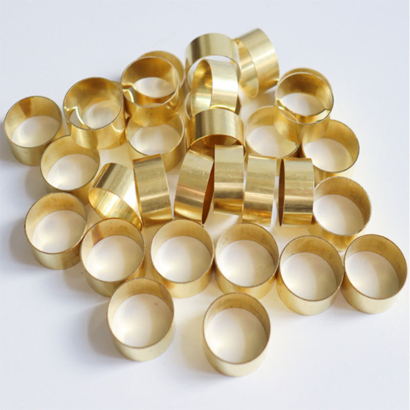 H62/H65 空心黄铜管 螺纹拉花铜管 支持异型定制