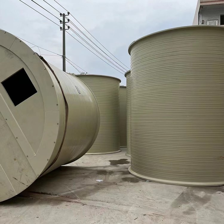 供应圆底平盖底搅拌器 PP酸碱搅拌槽 无縫缠绕焊接防腐耐酸碱存储罐