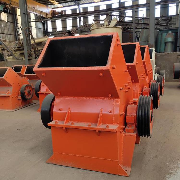 河卵石砂石打石机 全自动履带式破锤 油电两用锤式石机排名