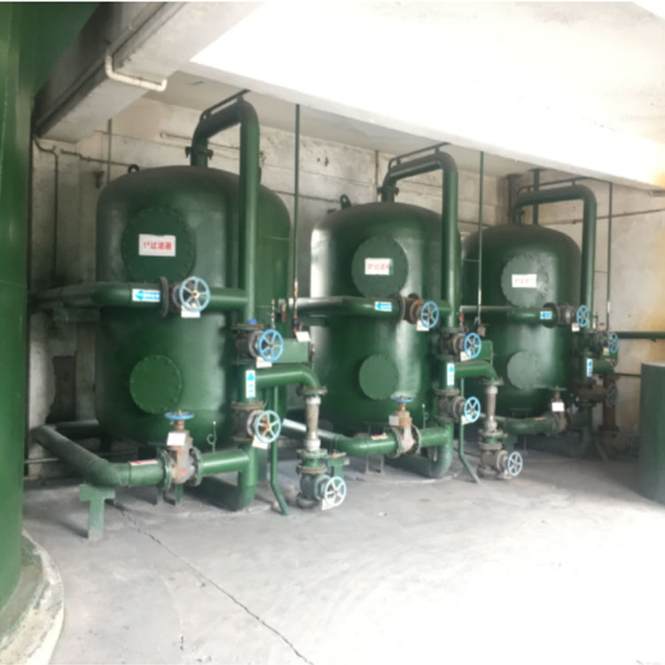 海特滤器 活性炭过滤器 水处理过滤罐 不锈钢石英砂过滤装置