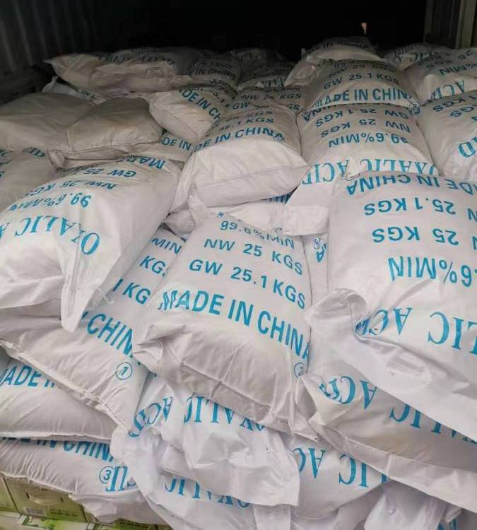 草酸 工业级 金煤华鲁无水高浓度99.6%含量稀土 开发专用