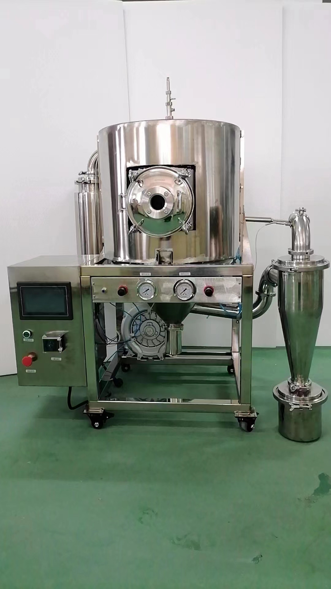 精奥仪器有机溶剂分子筛环保气流无菌喷雾干燥机