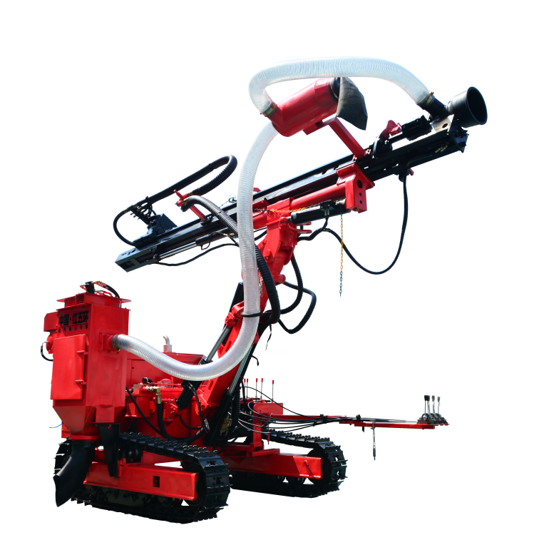 红五环B8全液压露天高效多功能潜孔工程钻机