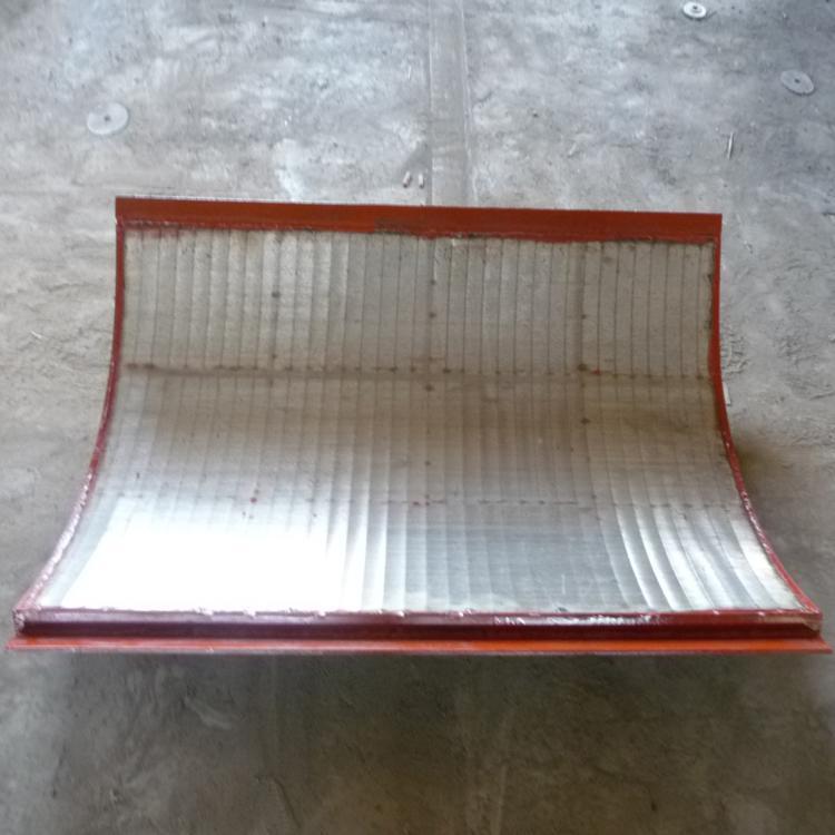 弧形筛网 不锈钢脱水弧形筛 楔形丝压力曲筛 工厂洗煤筛板