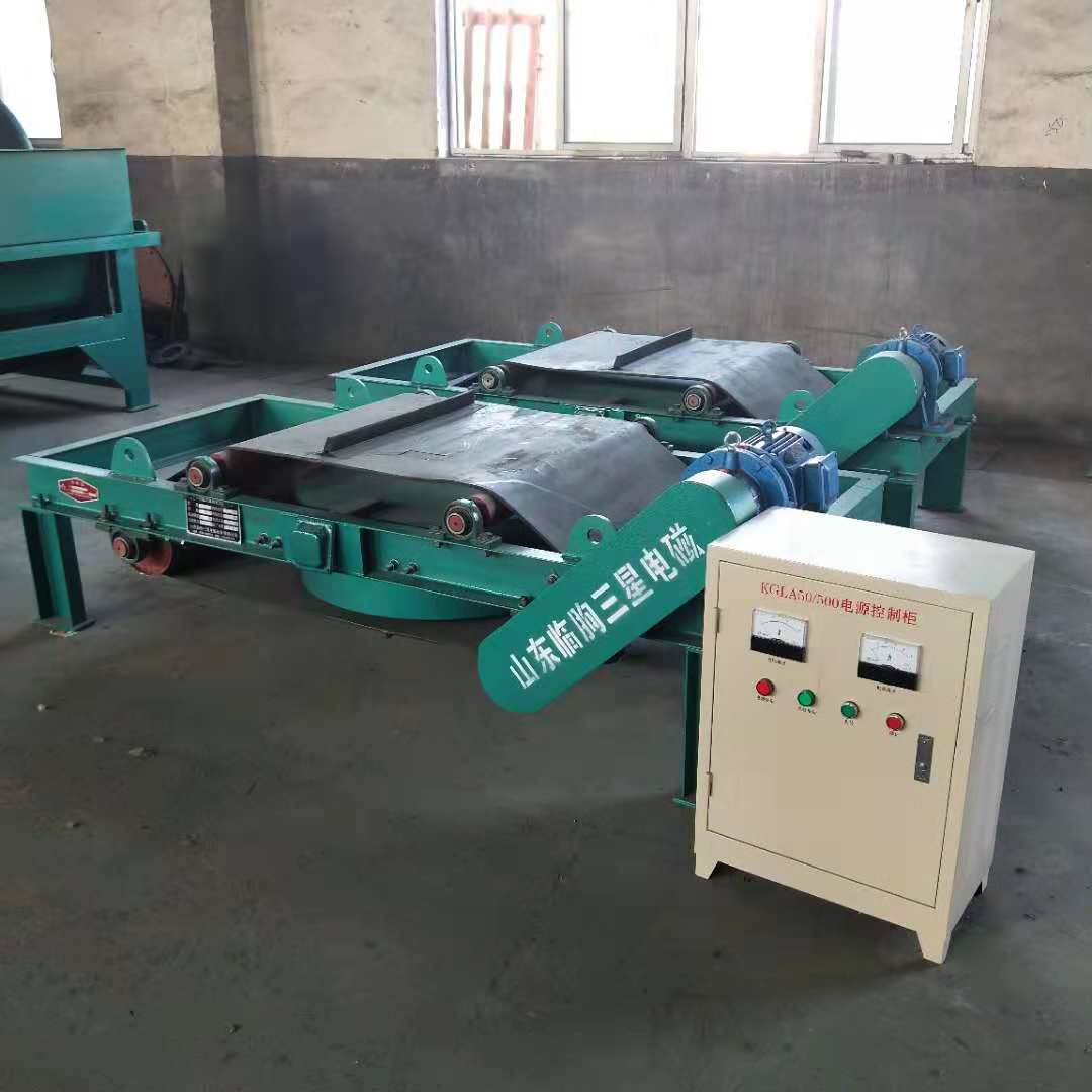 矿山电磁除铁器 结构简单 不易退磁 煤矿井下用