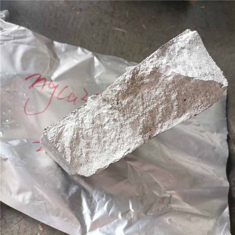 MgLa30镁镧中间合金镁镧铈稀土合金 稀土含量可定制镁镧合金