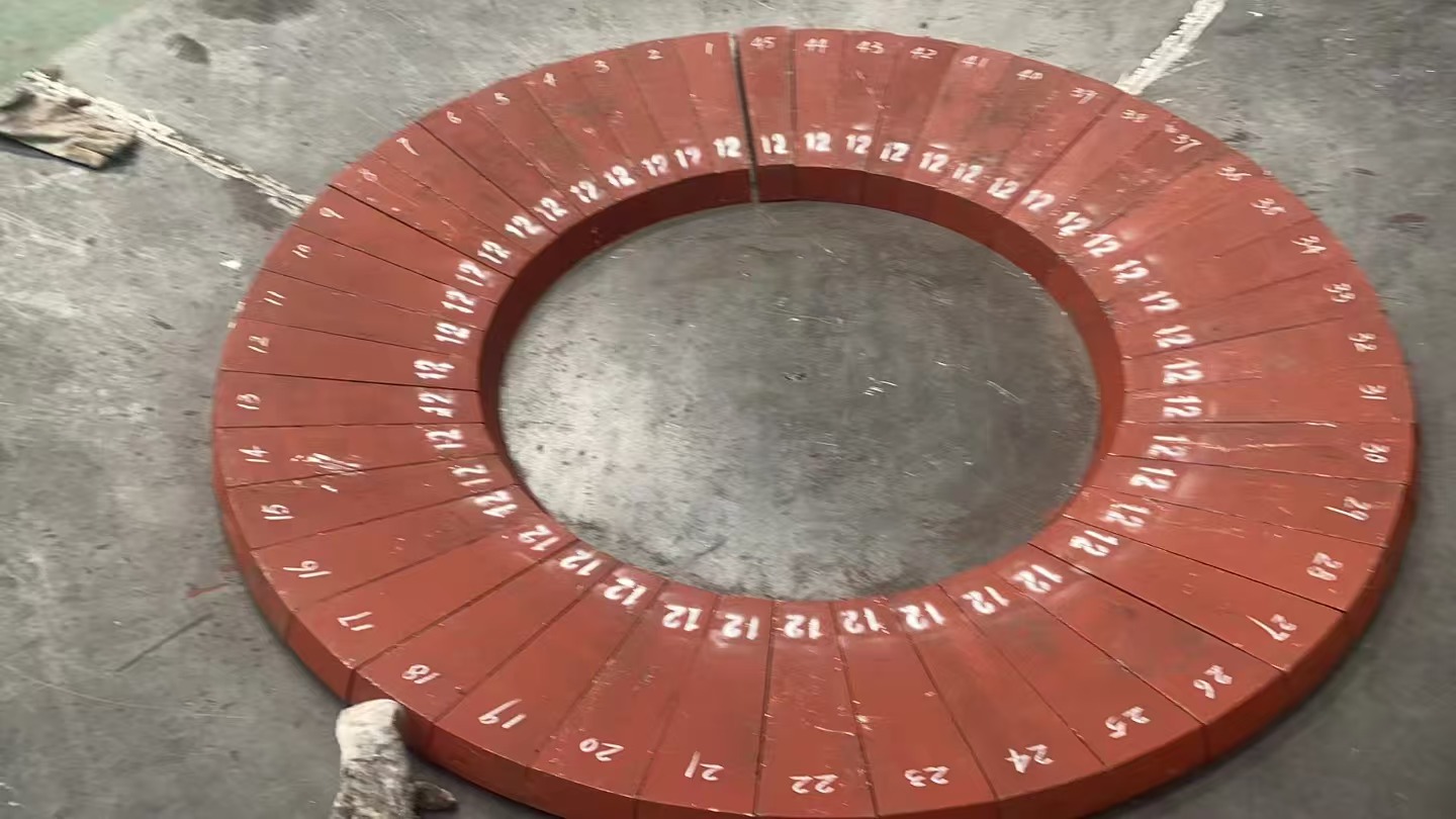 厂家加工定制球磨机衬板 高铬钢球 中铬钢球球磨机配件