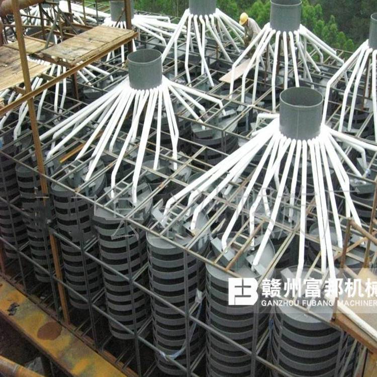 洗钨矿泥玻璃钢螺旋溜槽分选机沙金塑料材质螺旋槽