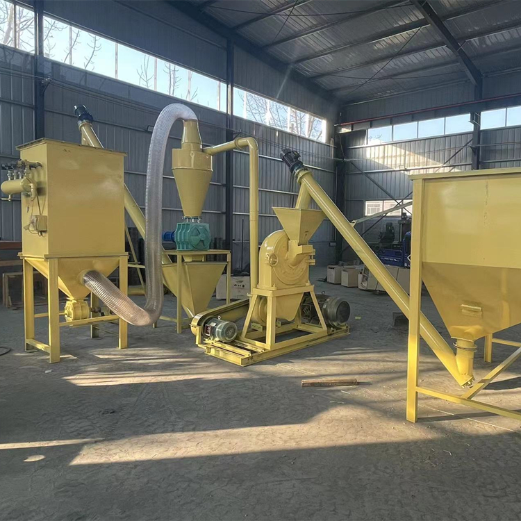 双工铸铁除尘式粉机玉米大豆多功能医药豆粕玫瑰花齿盘磨粉机