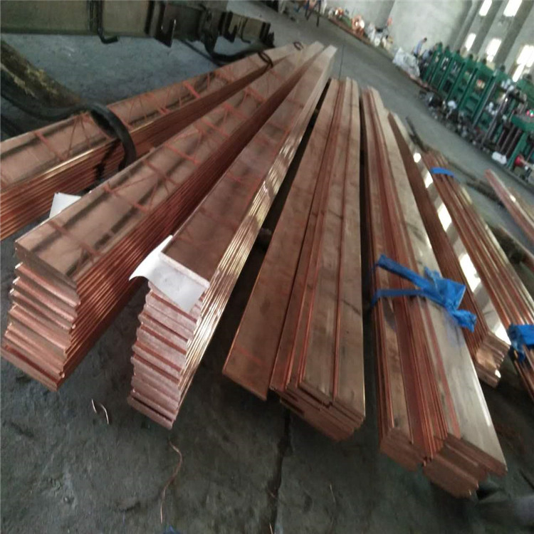 高纯导电接地纯铜排 T2紫铜排 TMY铜母排 加工定制穿孔折弯