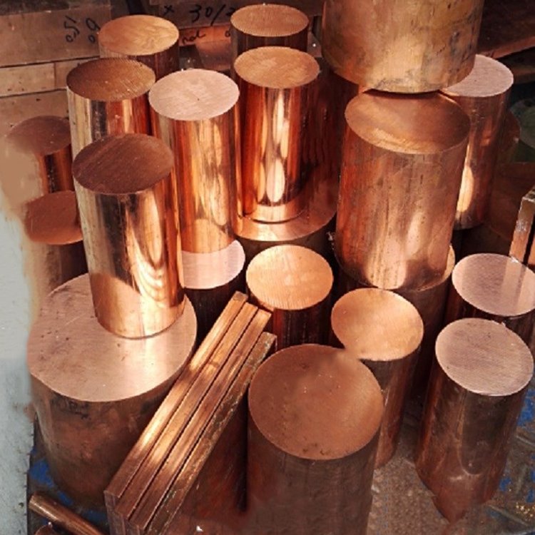 C1100紫铜实心棒/圆棒/矩形棒 大口径T2铜管 易焊接紫铜棒条紫铜棍 日本进口