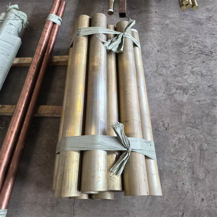 挤制QAL10-4-4铝青铜管 QAL10-3-1.5铜棒 光亮棒加工 铜板切割