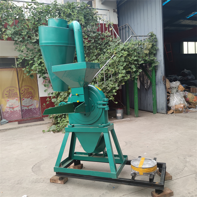 宏德 养殖饲料粉机 豆粕高粱磨面机 齿盘式320型磨粉机