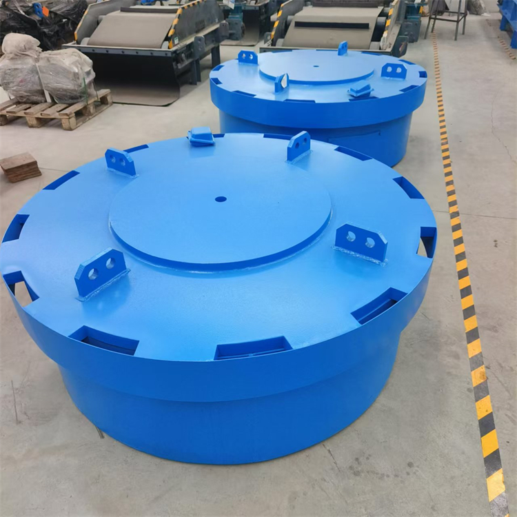 华临机械 电磁除铁器 防尘防水 吸力强 使用寿命长