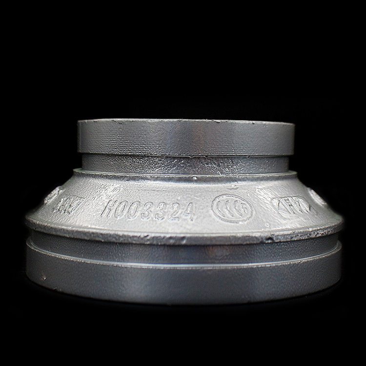 沟槽大小头 沟 槽异径管 消防管道配件 丝接变径沟槽管件