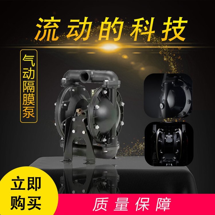 气 动往复泵 BQG200/0.4风泵 排积水用气动隔膜泵