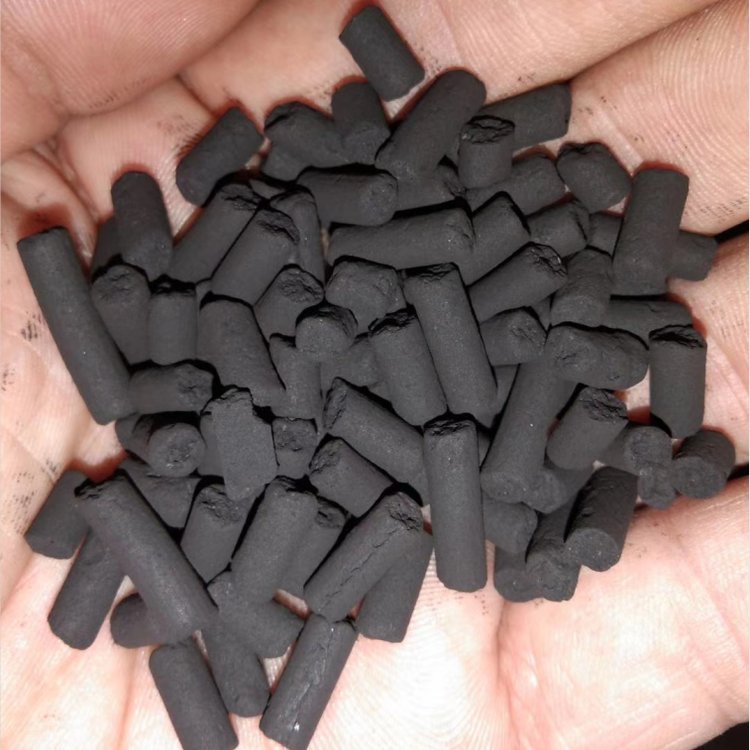 中航豫泓过滤煤质污水处理柱状活性炭批发