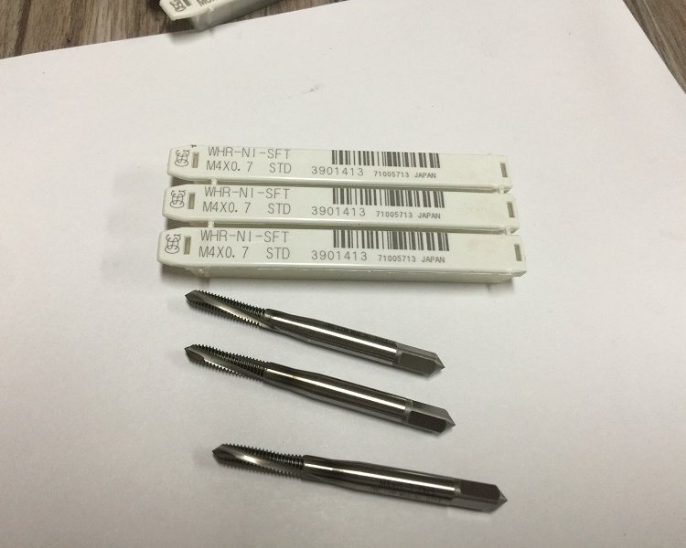 OSG镍基超耐热合金用丝锥丝攻螺旋先端高温合金调质钢WHR-NI-SFT