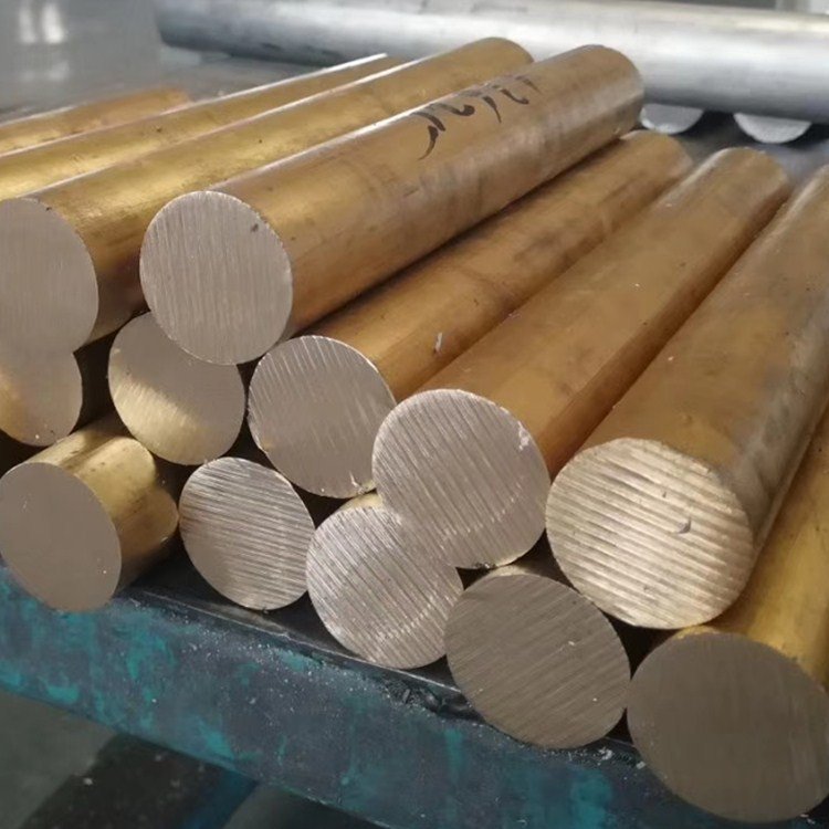 T3紫铜棒 H59 H62黄铜棒 六角棒无铅黄铜 挤压黄铜圆棒 接地铜棒