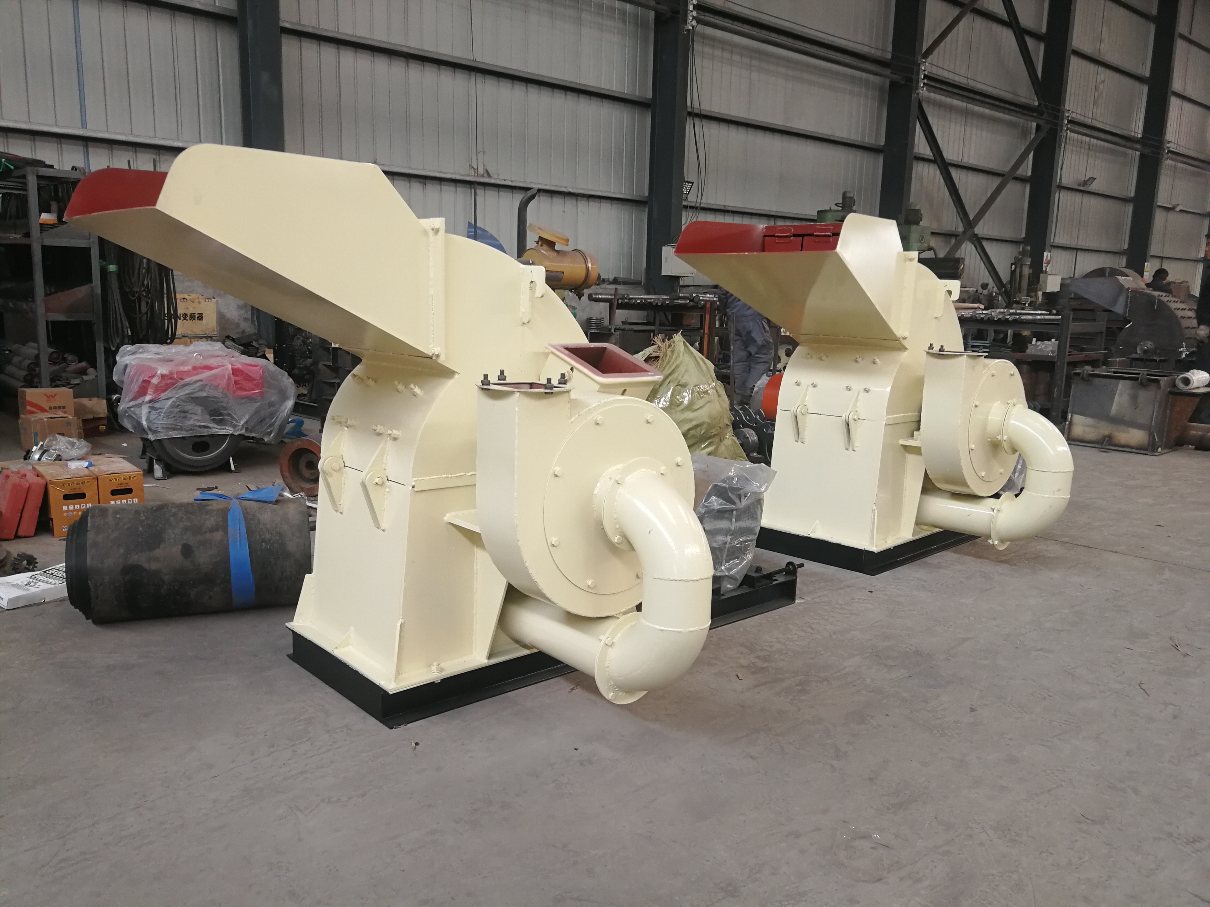 东宏机械 大型边角料破机 适用各种行业 木材粉机1000型