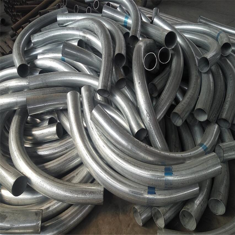 承插免焊接穿线弯管4mm壁厚6倍90度国标品质黑色银色可选港德制造