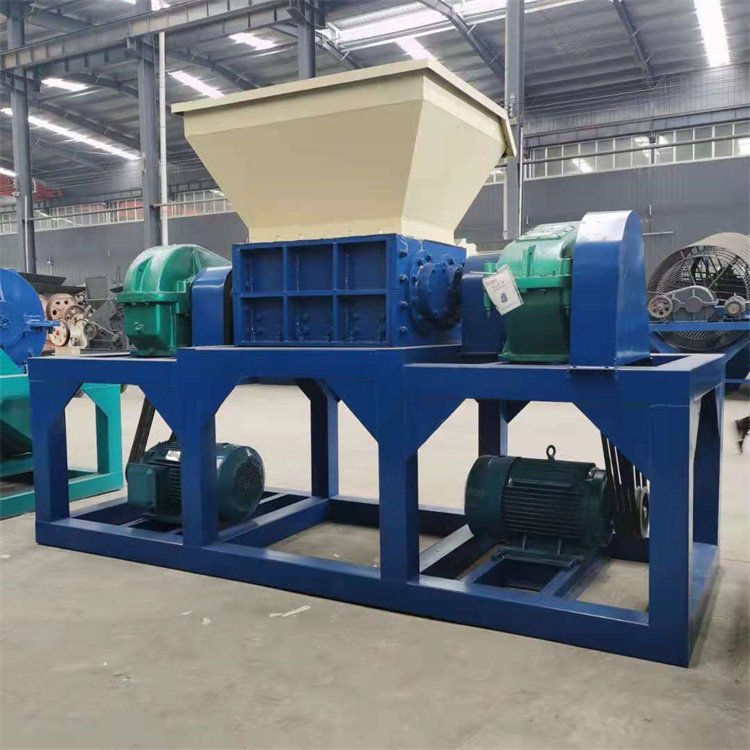 600型纸箱粉机 节能金属撕机 塑料壳破机