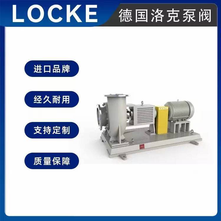 进口化工混流泵 流量大 效率高 耐热 耐磨 德国洛克品牌 LOCKE