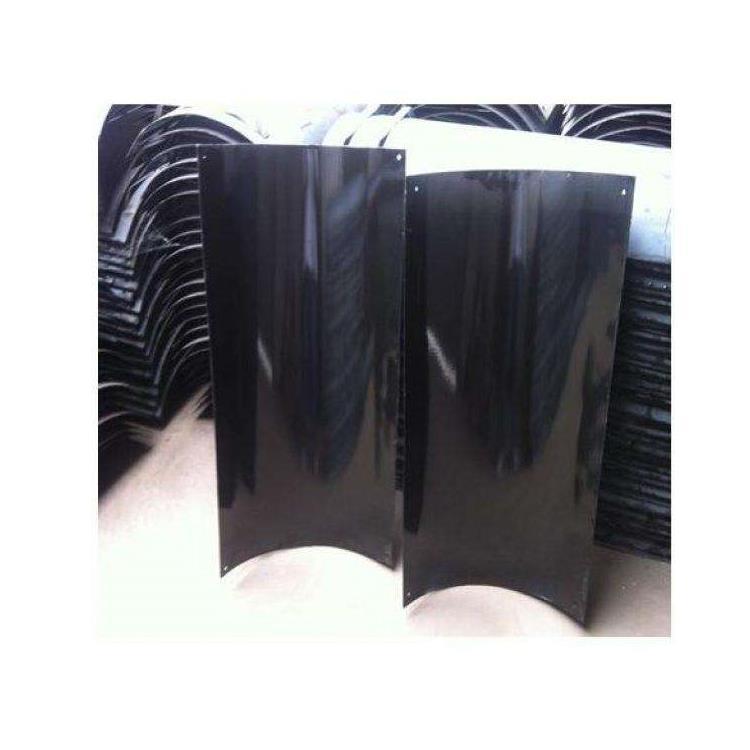 冷轧钢板 搪瓷溜槽混凝土 青木 渡搪瓷光滑 多年制造经验