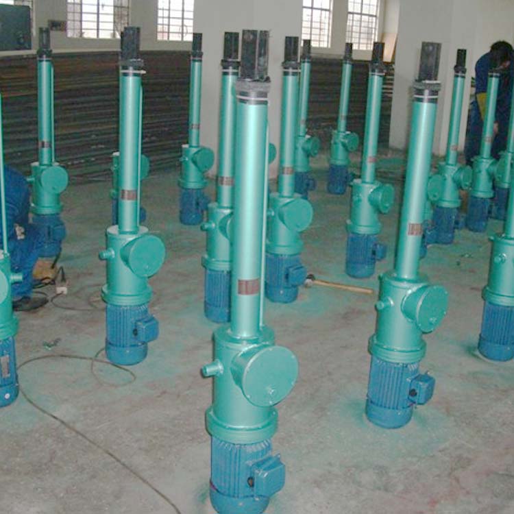 升降设备DYTZ1750-600电液推杆 直式电动液压推杆