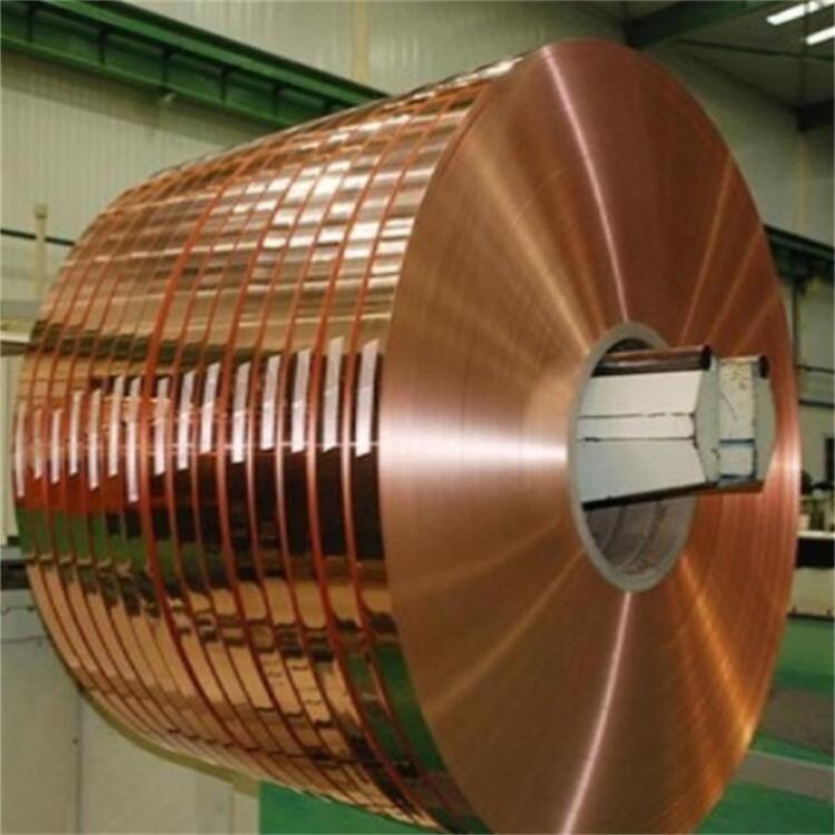 C18100合金铜带 C18100铬铜引线框架用电子铜材