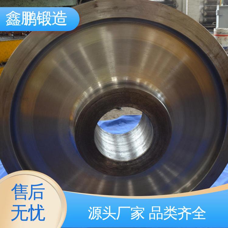 鑫鹏锻造 17Crmo6 接管锻件 服务周到 异形件定制