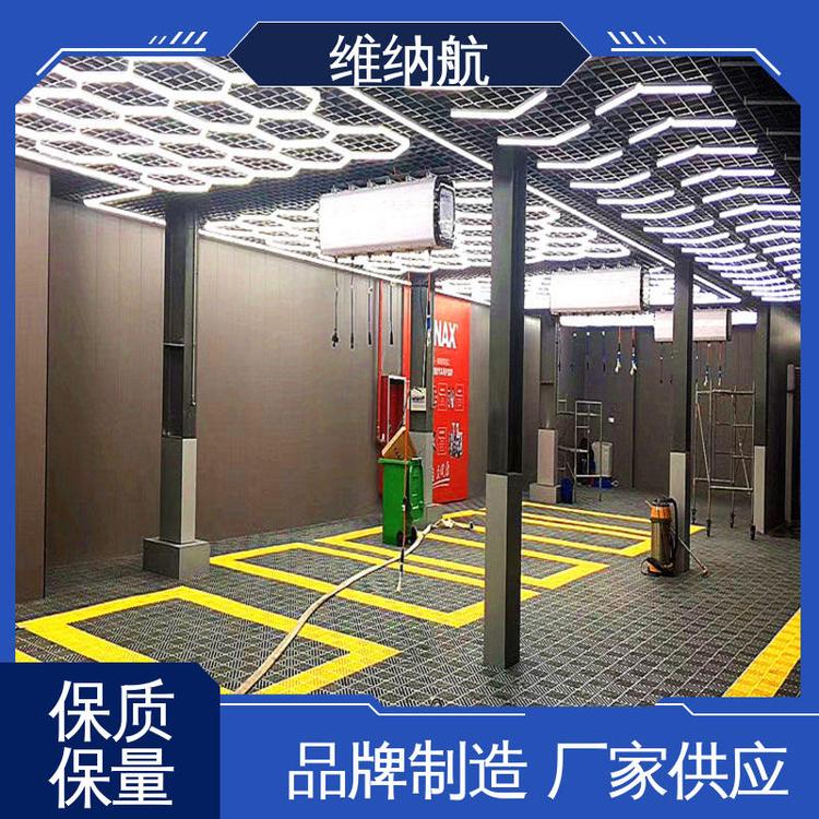 维纳航 长方形 户外公园广场 售后无忧 新款蜂窝格栅方旋长条灯