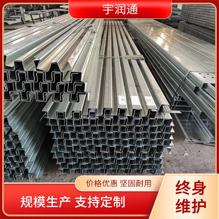 几字型钢 厂房使用 合理降低应用总数 成品钢材 定制加工