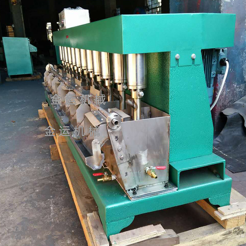 金运YS7114连续浮选机 3升8槽 不锈钢材质 逐级选矿