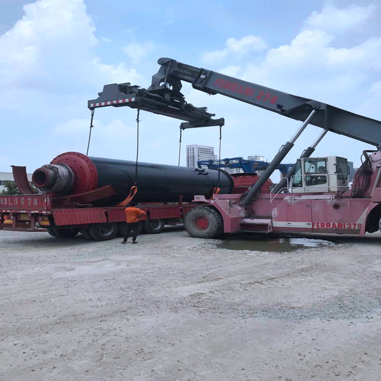 宏基铝灰球磨机 碳化硅球磨机械 大型磨煤机运行稳定