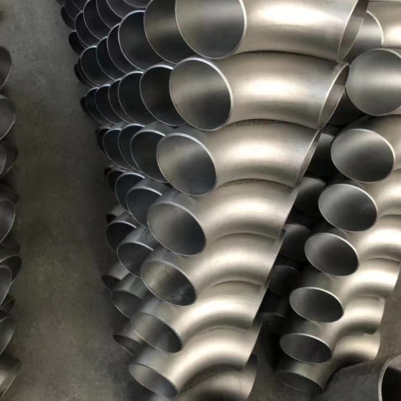 碳钢90°90度承插弯头AN150无缝管件工艺精湛