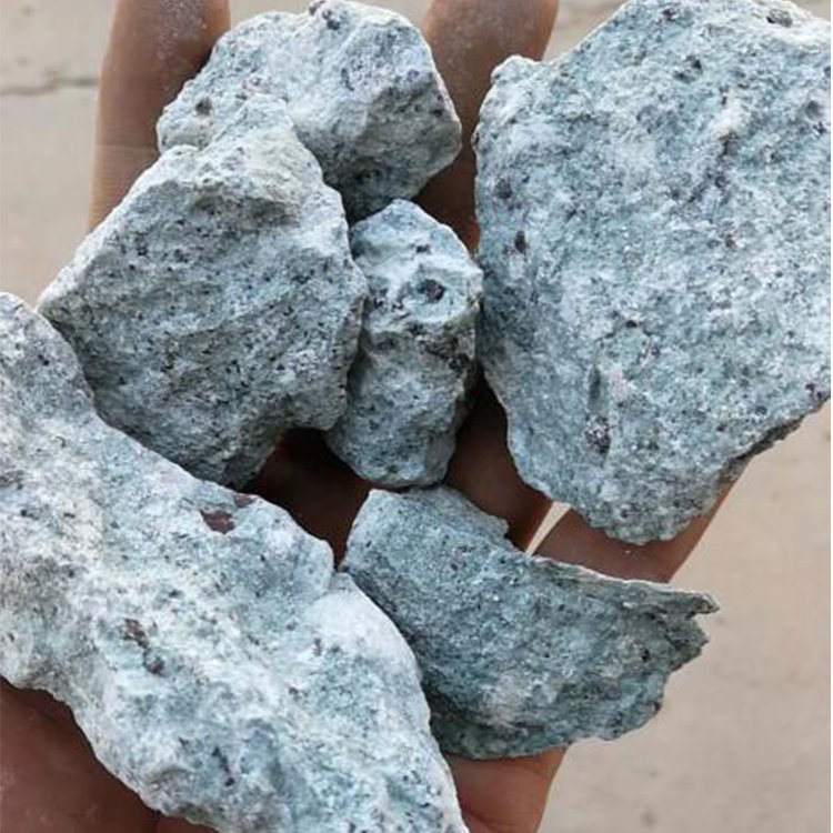 源丰玉 园艺沸石厂家 湿地治理 河道治污 湖泊改底 用*2-4cm