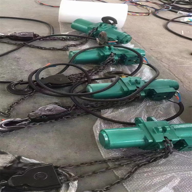 矿用防爆环链式起重气动葫芦 HQ5（3-16）耐磨操作简单