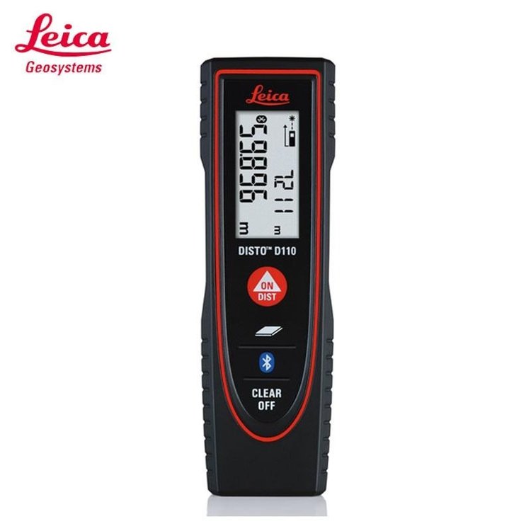 Leica徕卡D110激光测距仪 60米电子量房尺 带蓝牙