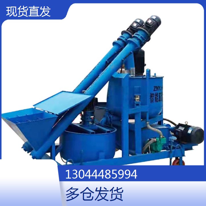 甘肃酒泉 智能张拉机 千斤顶穿心式千斤顶 水泥压浆台车智能机械