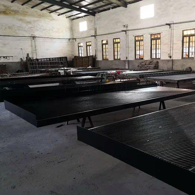 华昌矿机供应6S选矿摇床 尾矿分离设备 重选铅锌砂金矿 定制木窑床