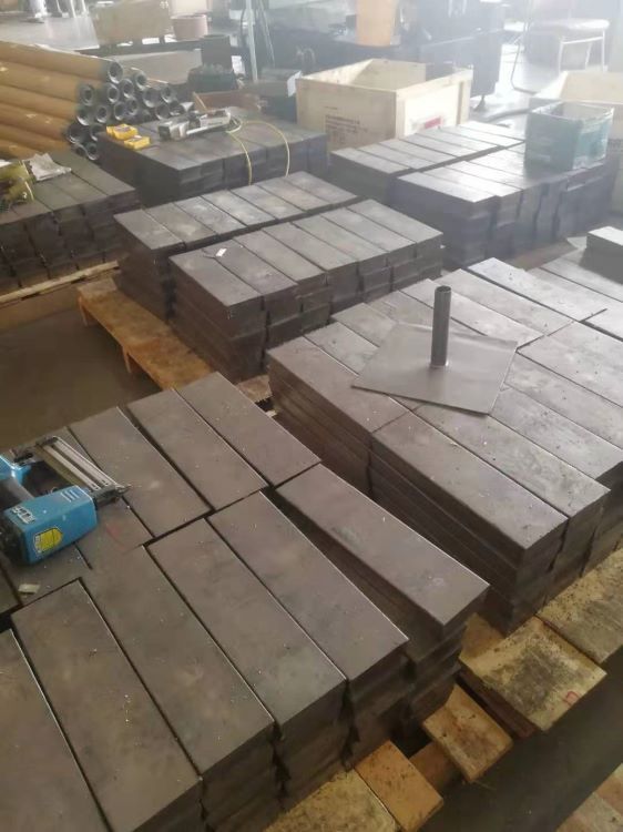 供应龙骨帆船铅配重件,船舶配重块,船制造用配重铅作为平衡块