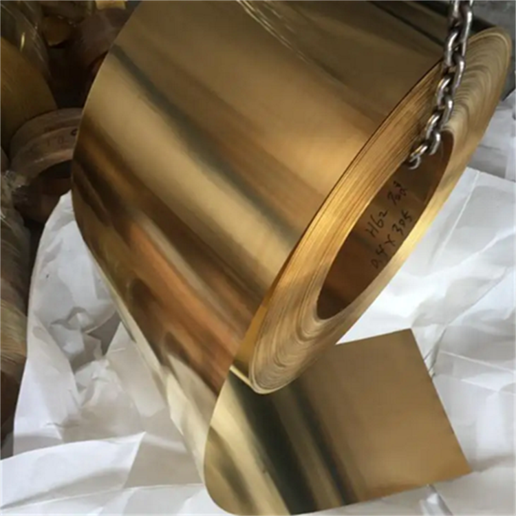 H62软态黄铜片H90铜合金C2680 2800 H68 H65特硬半硬H70 冲压铜材